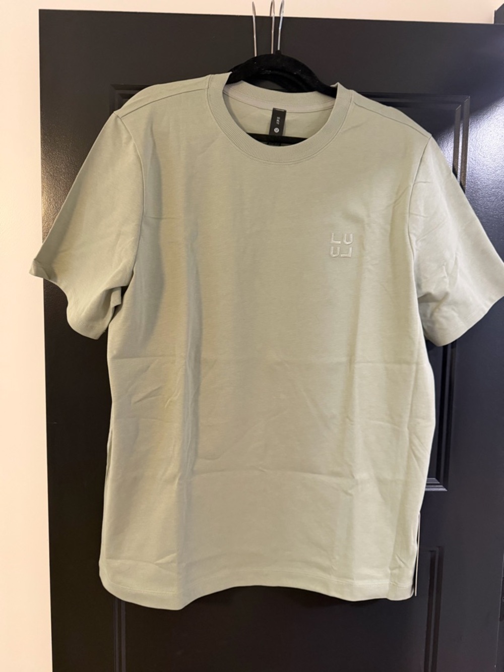 Lululemon Olive Green Men's Crew Neck T-Shirt